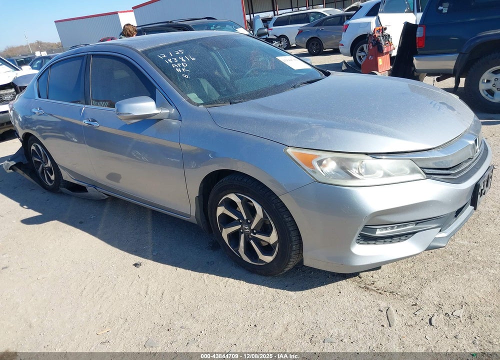 2016 HONDA ACCORD EX-L VIN: 1HGCR2F92GA214322