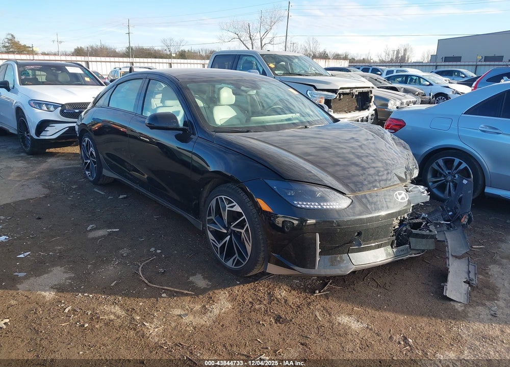 2024 HYUNDAI IONIQ 6 LIMITED VIN: KMHM54AC0RA058485