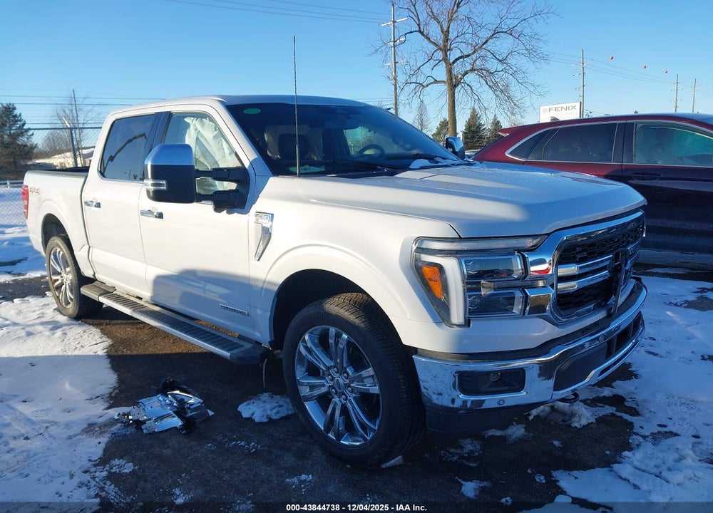 2025 FORD F-150 LARIAT VIN: 1FTFW5LD2SFB68338