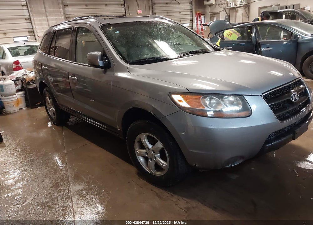 2007 HYUNDAI SANTA FE GLS VIN: 5NMSG13D77H105993