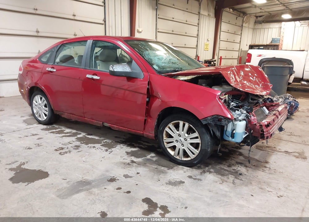 2010 FORD FOCUS SEL VIN: 1FAHP3HN3AW267735
