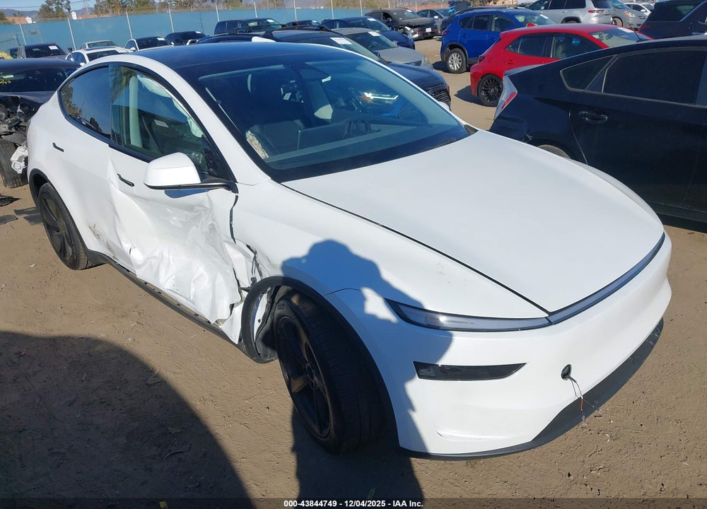 2026 TESLA MODEL Y RWD VIN: 7SAYGDED7TA463244