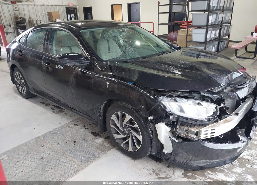2017 HONDA CIVIC EX VIN: 2HGFC2F74HH554071