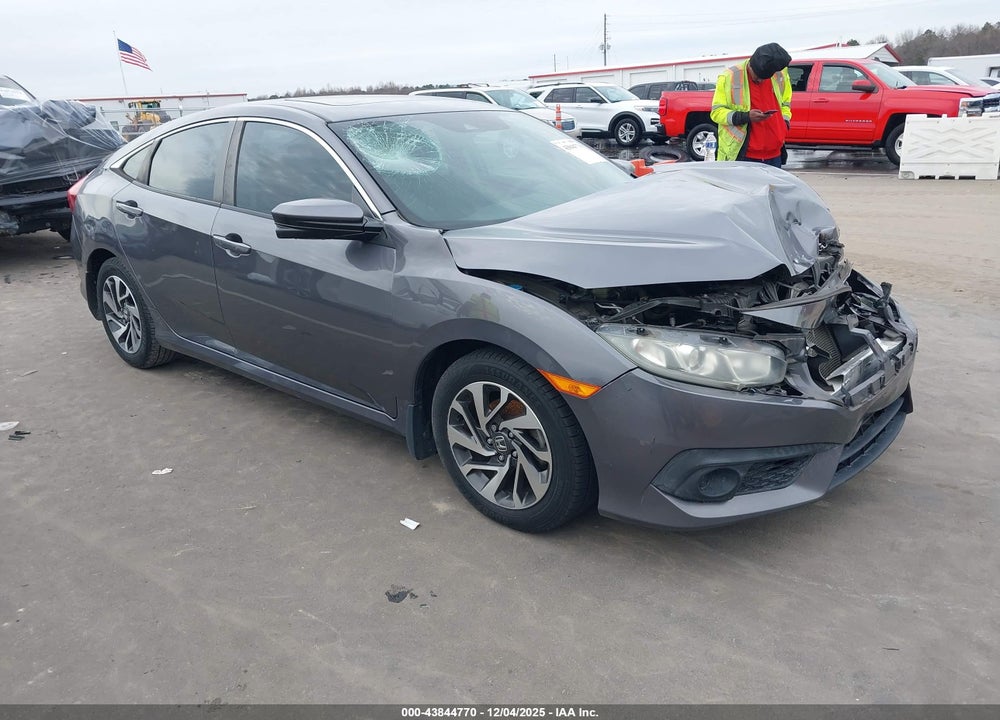 2016 HONDA CIVIC EX VIN: 2HGFC2F82GH500114