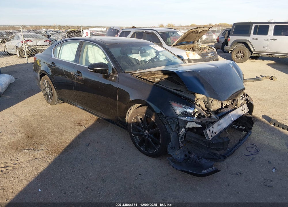 2013 LEXUS GS 350 VIN: JTHBE1BL7D5010717