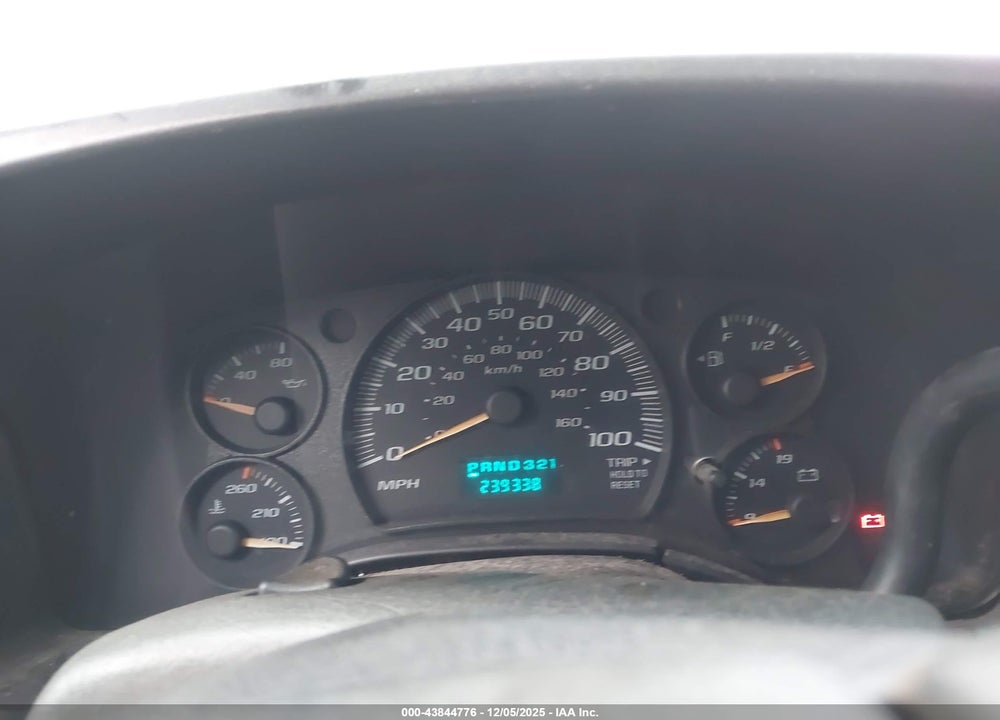 2006 CHEVROLET EXPRESS WORK VAN VIN: 1GCGG25V161260324