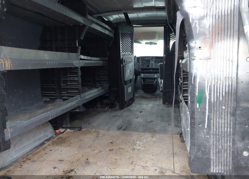 2006 CHEVROLET EXPRESS WORK VAN VIN: 1GCGG25V161260324