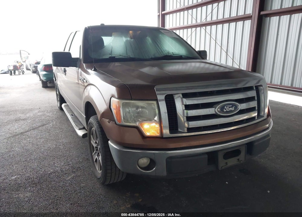 2012 FORD F-150 XLT VIN: 1FTFX1CF8CKD06285