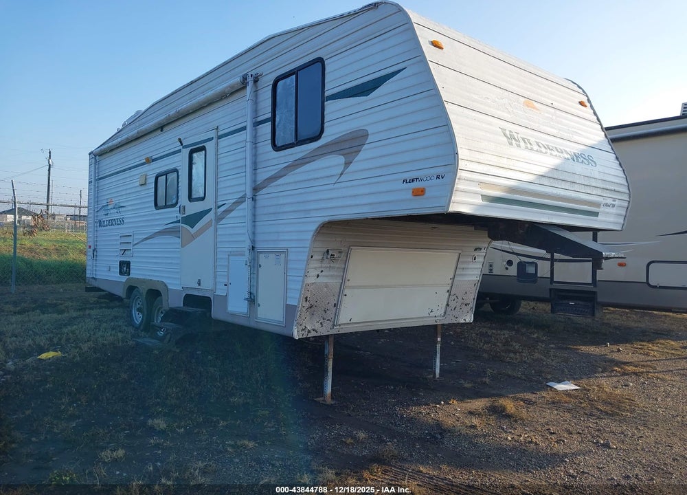 2004 WILDERNESS 275CKS VIN: 1ED5C272342968433