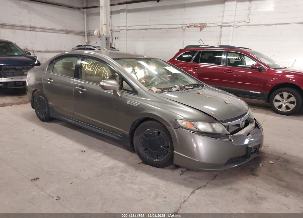 2006 HONDA CIVIC HYBRID VIN: JHMFA36286S025192