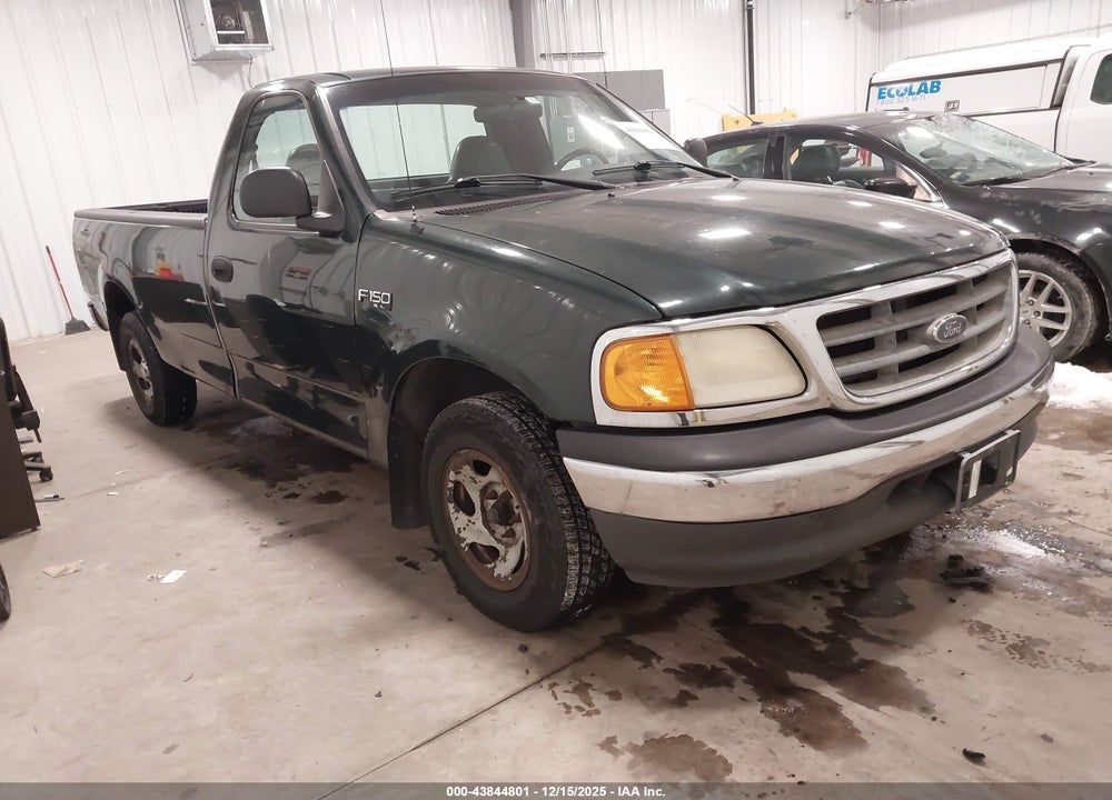 2004 FORD F-150 HERITAGE XL/XLT VIN: 2FTRF17204CA65822