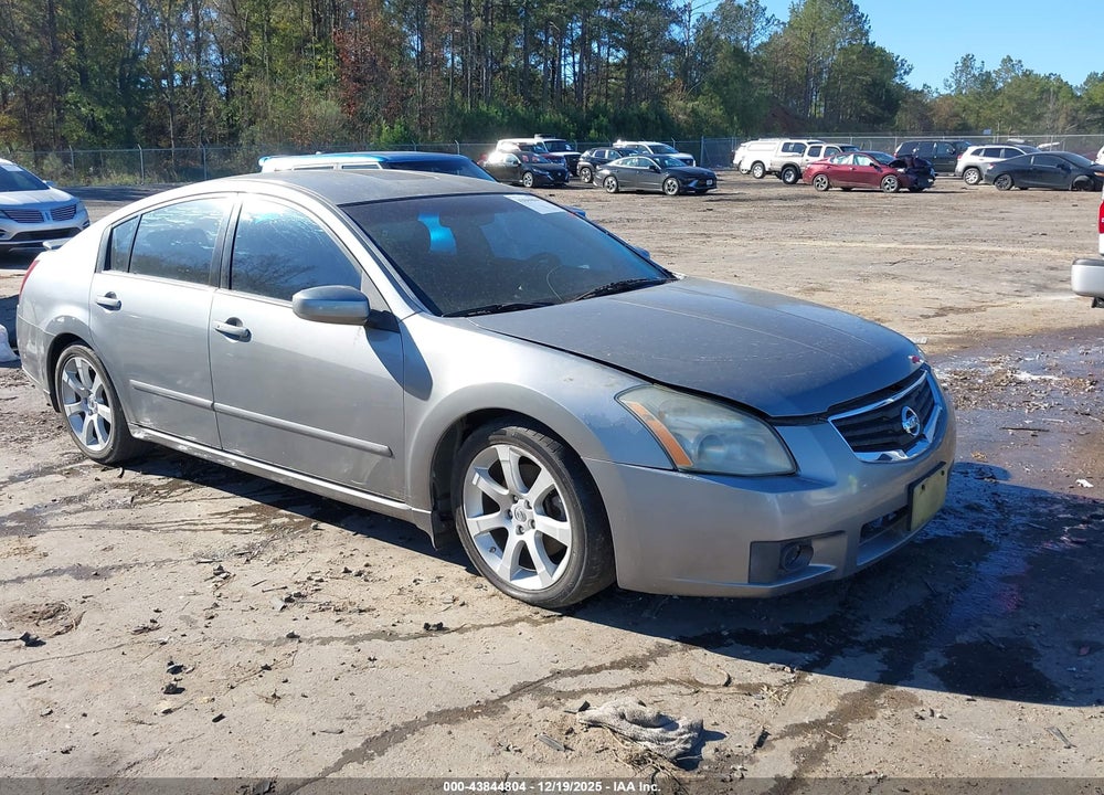 2007 NISSAN MAXIMA 3.5 SE VIN: 1N4BA41E17C820562