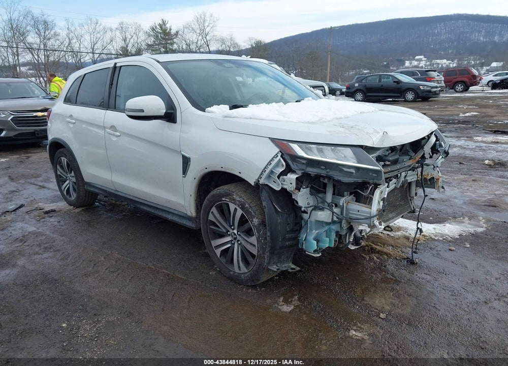 2021 MITSUBISHI OUTLANDER SPORT 2.0 SE 2WD VIN: JA4APVAU7MU010306
