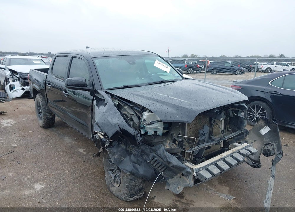 2023 TOYOTA TACOMA SR V6 VIN: 3TYCZ5ANXPT123620