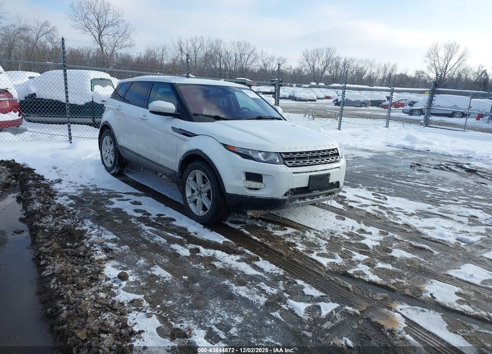 2012 LAND ROVER RANGE ROVER EVOQUE PURE PLUS VIN: SALVP2BGXCH682438