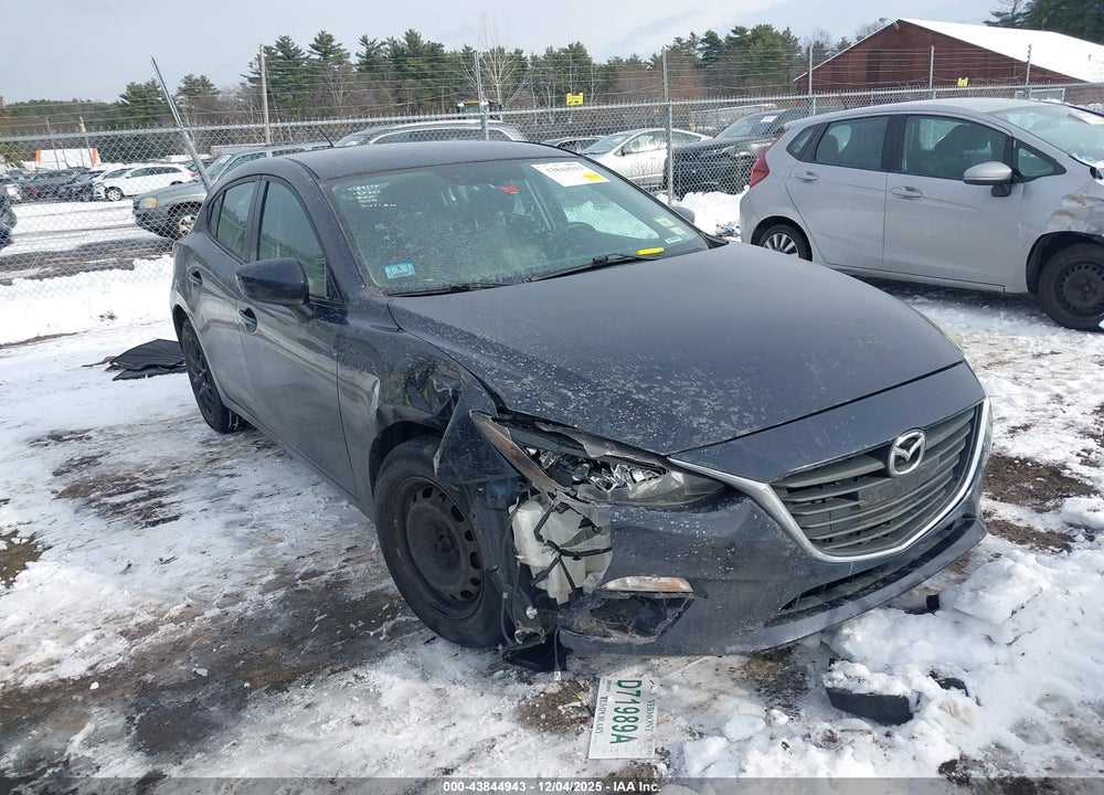 2016 MAZDA 3 I SPORT VIN: 3MZBM1J73GM324448