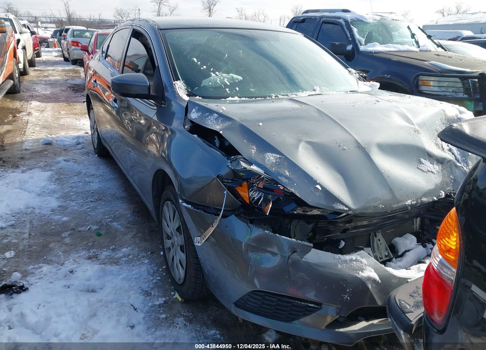 2018 NISSAN SENTRA S VIN: 3N1AB7AP4JY294788