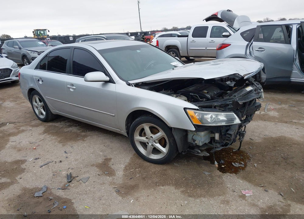 2007 HYUNDAI SONATA GLS VIN: 5NPET46C67H230385