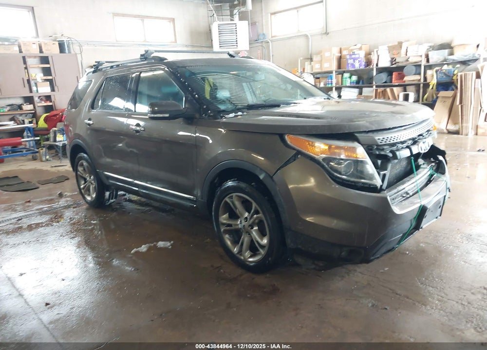 2015 FORD EXPLORER LIMITED VIN: 1FM5K8F87FGB75224
