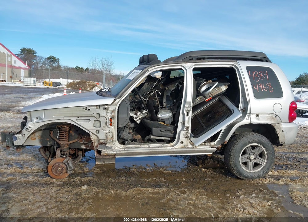 2004 JEEP LIBERTY RENEGADE VIN: 1J4GL38K24W141758