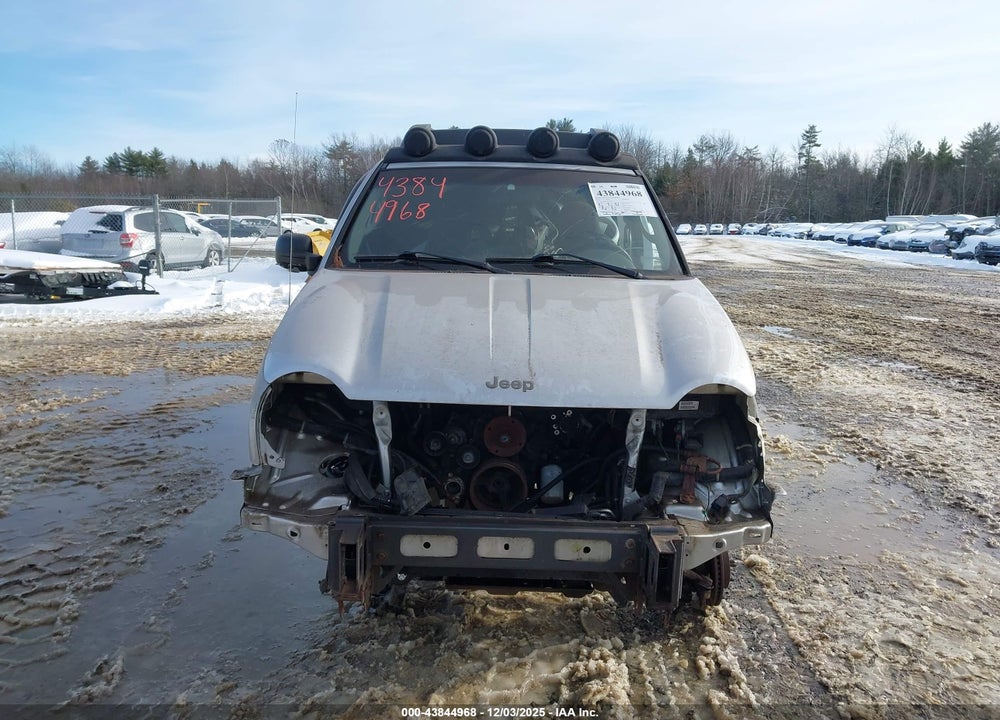 2004 JEEP LIBERTY RENEGADE VIN: 1J4GL38K24W141758