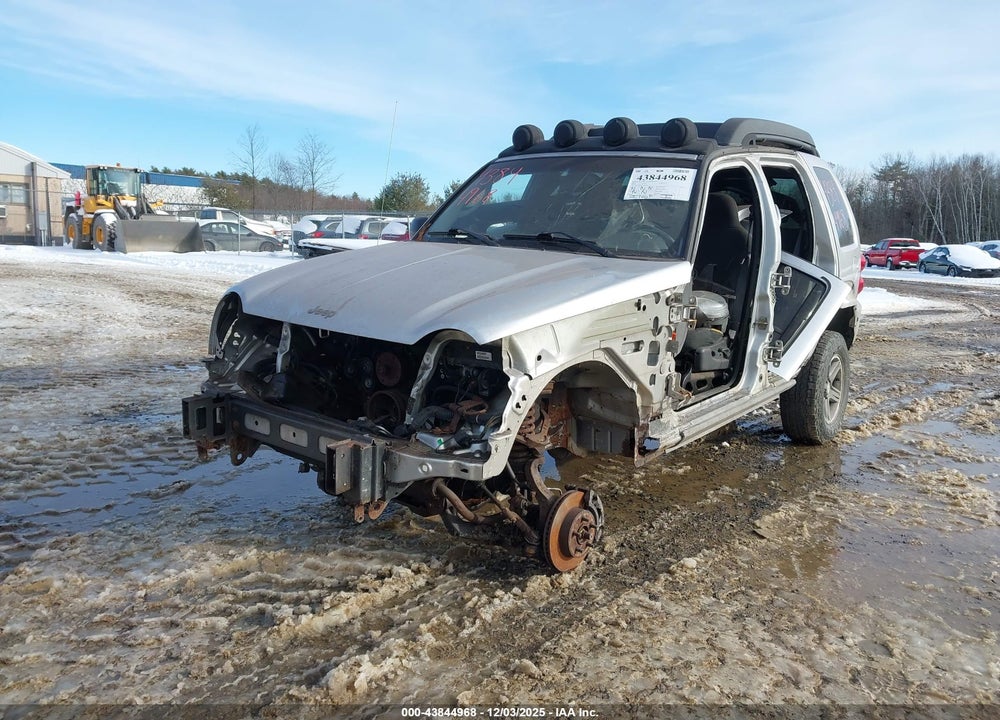 2004 JEEP LIBERTY RENEGADE VIN: 1J4GL38K24W141758