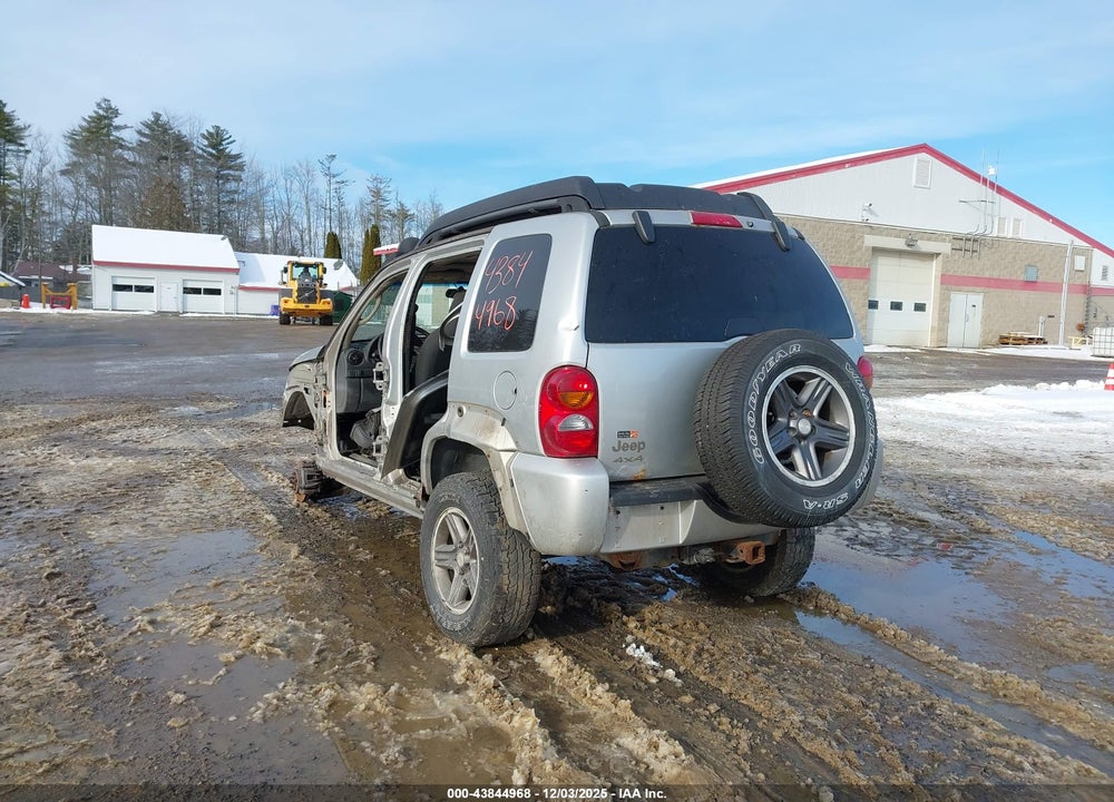 2004 JEEP LIBERTY RENEGADE VIN: 1J4GL38K24W141758