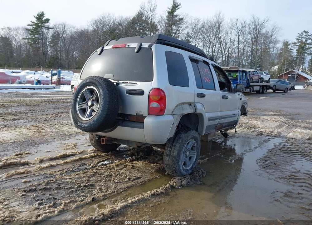 2004 JEEP LIBERTY RENEGADE VIN: 1J4GL38K24W141758