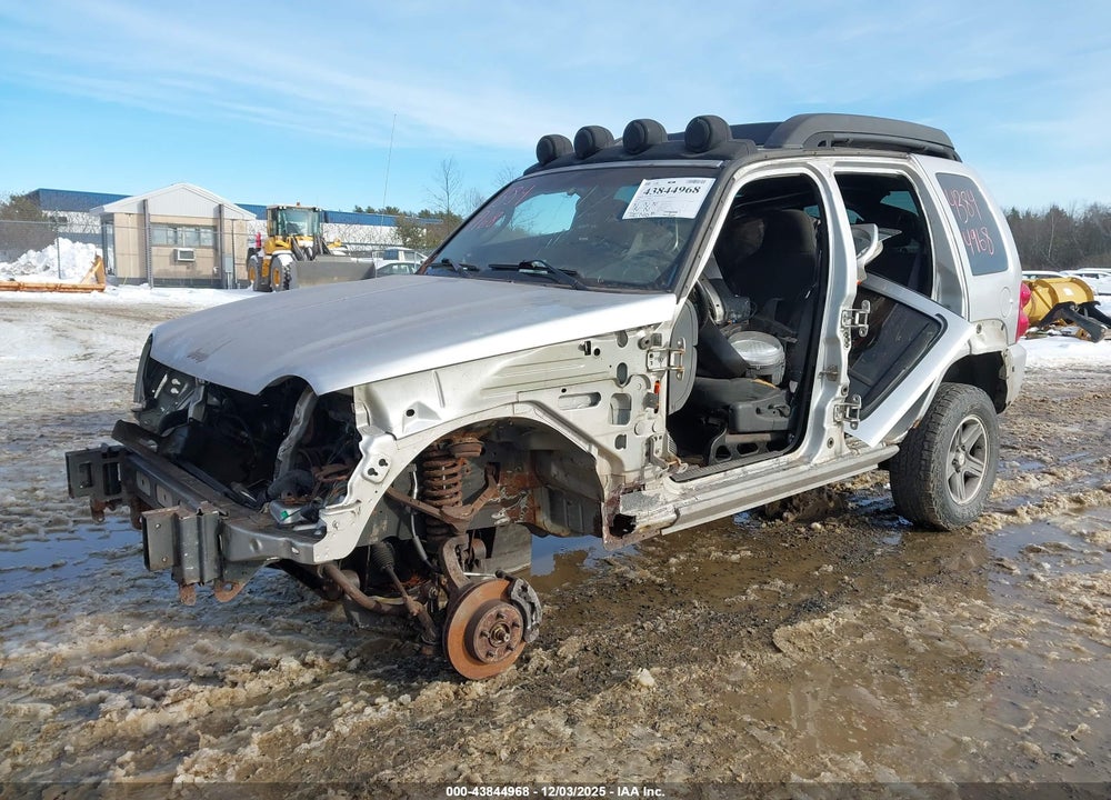 2004 JEEP LIBERTY RENEGADE VIN: 1J4GL38K24W141758