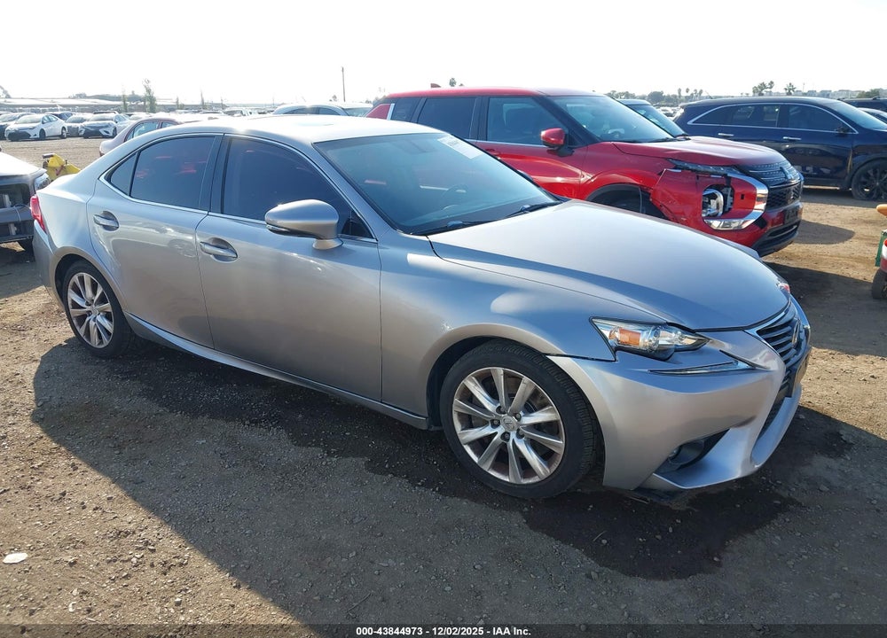 2016 LEXUS IS 200T VIN: JTHBA1D24G5026054