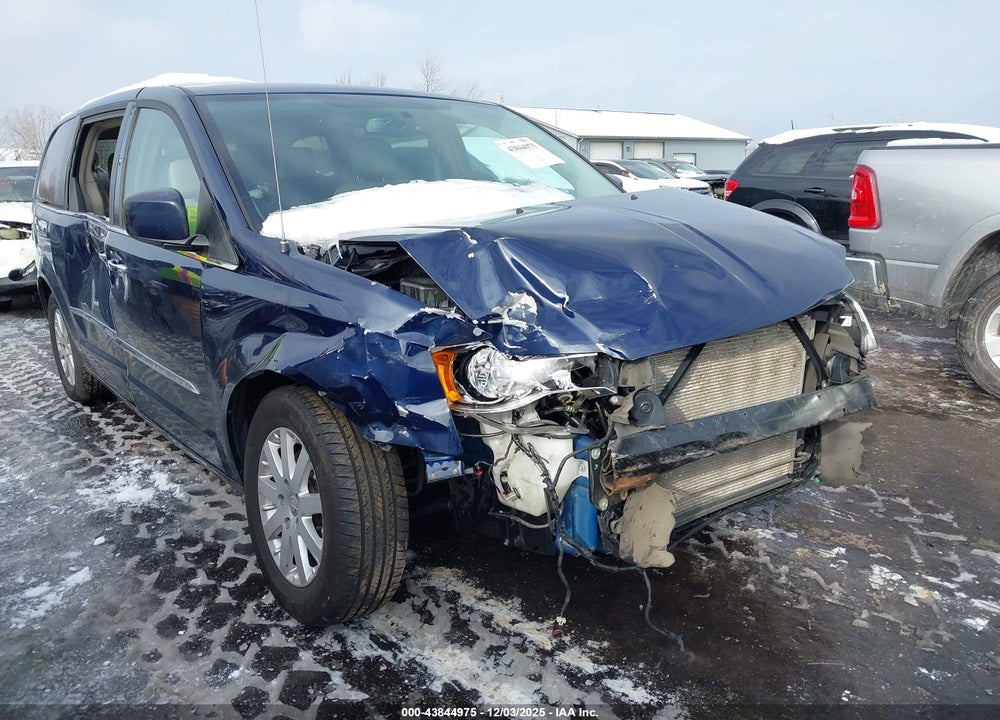 2015 CHRYSLER TOWN & COUNTRY TOURING VIN: 2C4RC1BG0FR665266