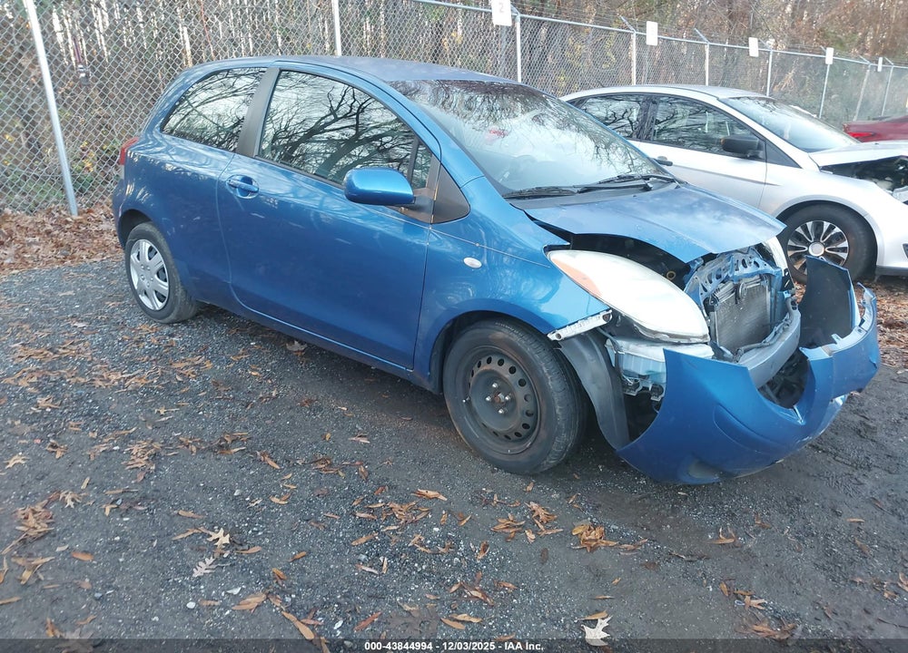 2011 TOYOTA YARIS VIN: JTDJT4K30B5342807