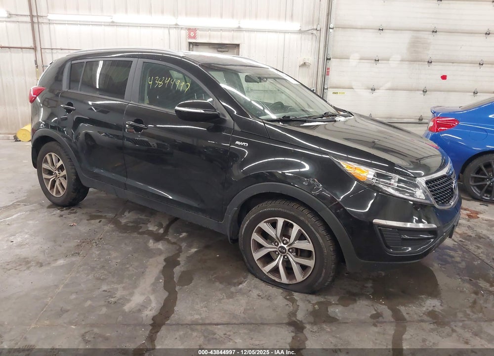 2015 KIA SPORTAGE LX VIN: KNDPBCACXF7700790