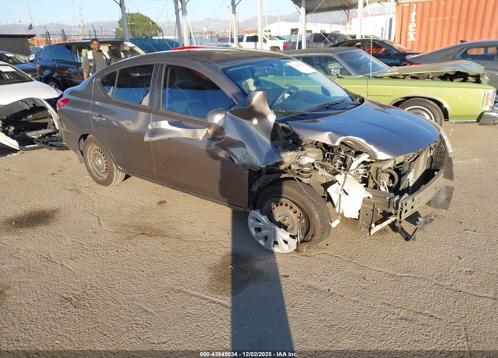 2012 NISSAN VERSA 1.6 SV VIN: 3N1CN7AP3CL906446