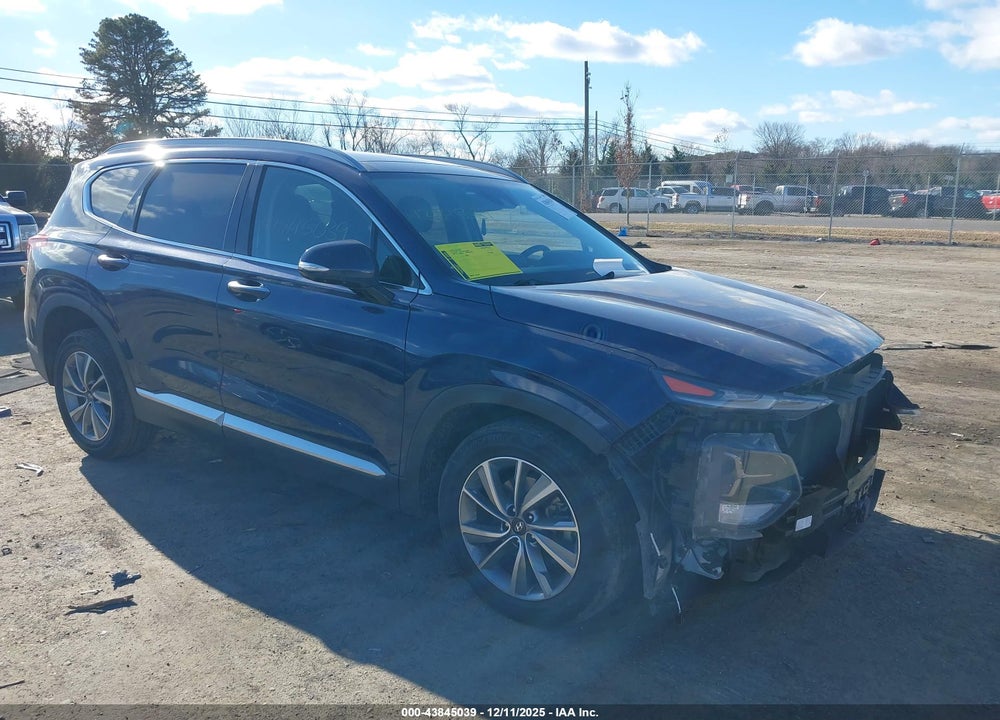 2019 HYUNDAI SANTA FE ULTIMATE VIN: 5NMS53AD2KH056716