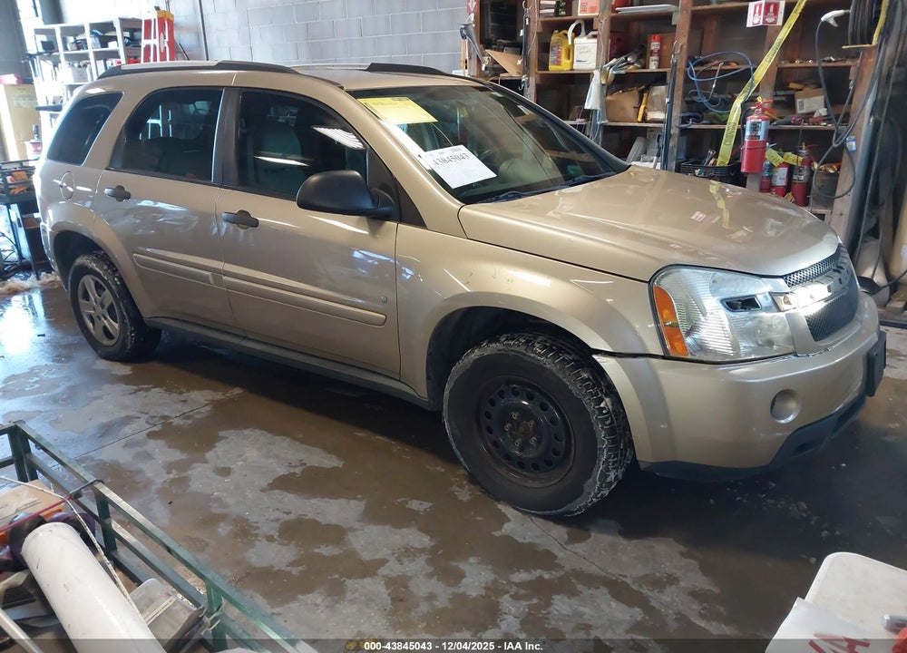 2007 CHEVROLET EQUINOX LS VIN: 2CNDL13F176070313
