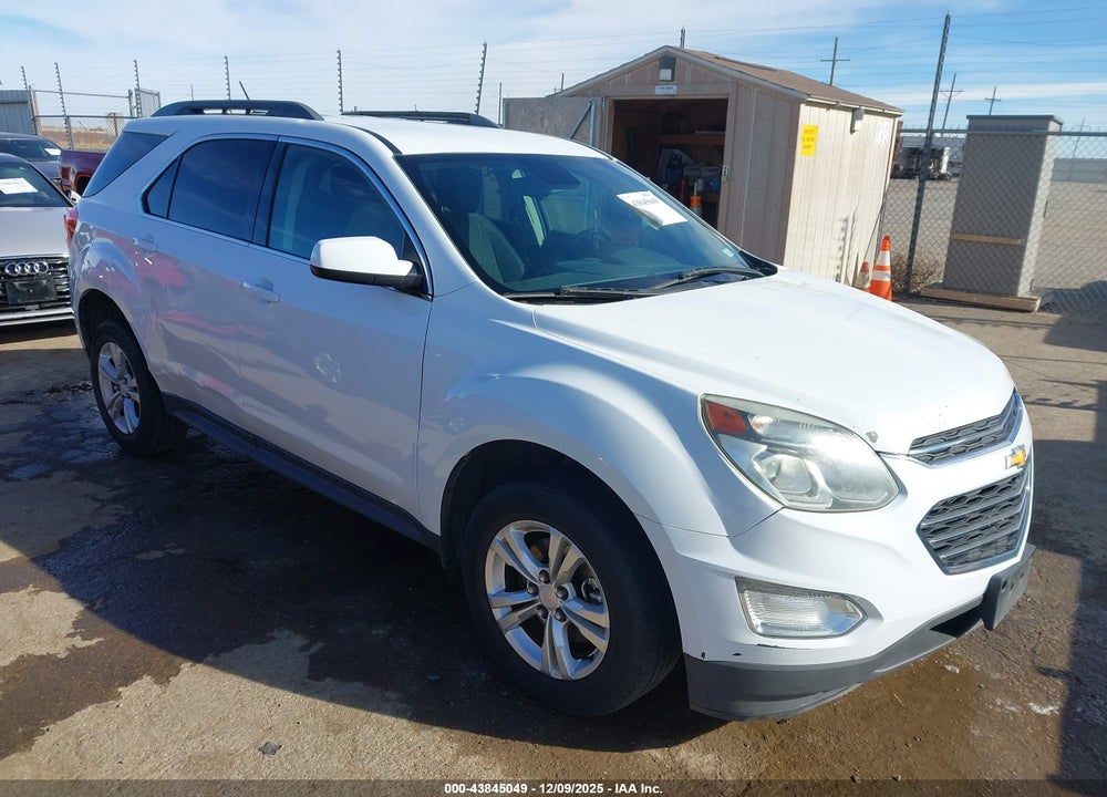 2016 CHEVROLET EQUINOX LT VIN: 2GNALCEK7G6114805