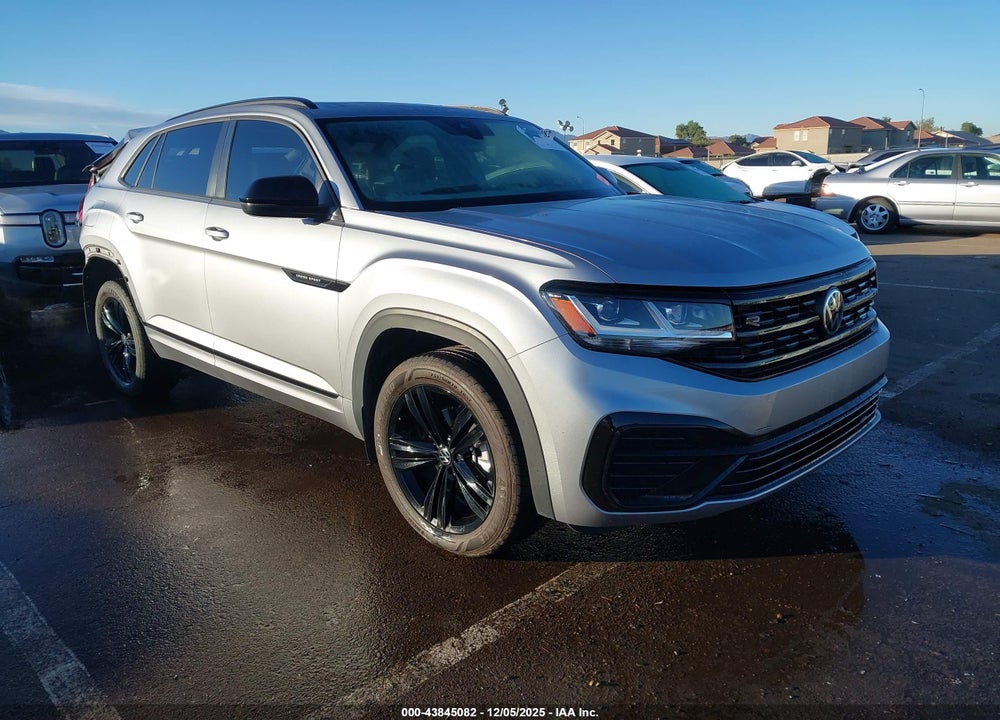 2023 VOLKSWAGEN ATLAS CROSS SPORT 3.6L V6 SEL/3.6L V6 SEL R-LINE BLACK VIN: 1V2SE2CA8PC215028