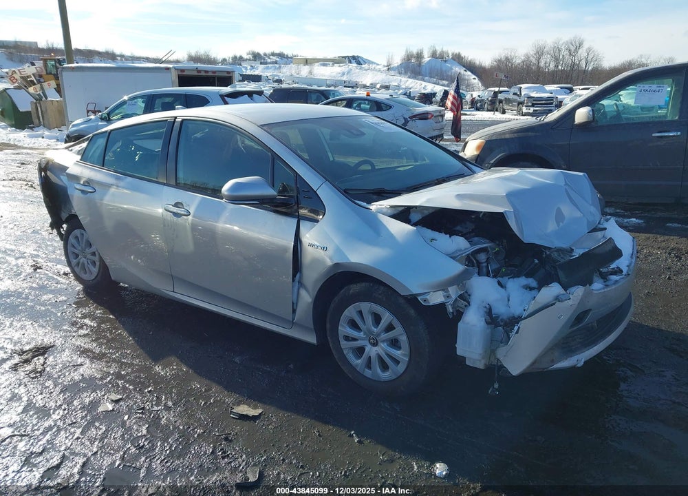 2019 TOYOTA PRIUS LE VIN: JTDKARFU1K3075893