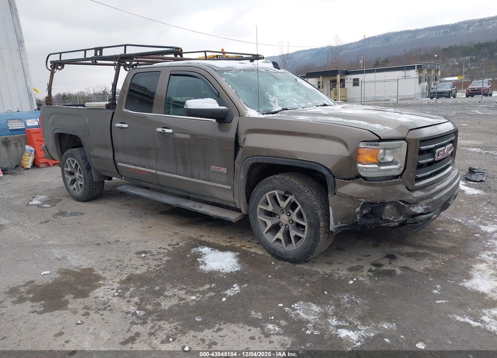 2015 GMC SIERRA 1500 SLT VIN: 1GTV2VEC5FZ400219