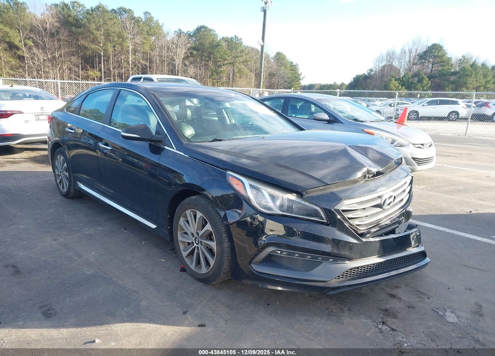 2016 HYUNDAI SONATA SPORT VIN: 5NPE34AFXGH381005