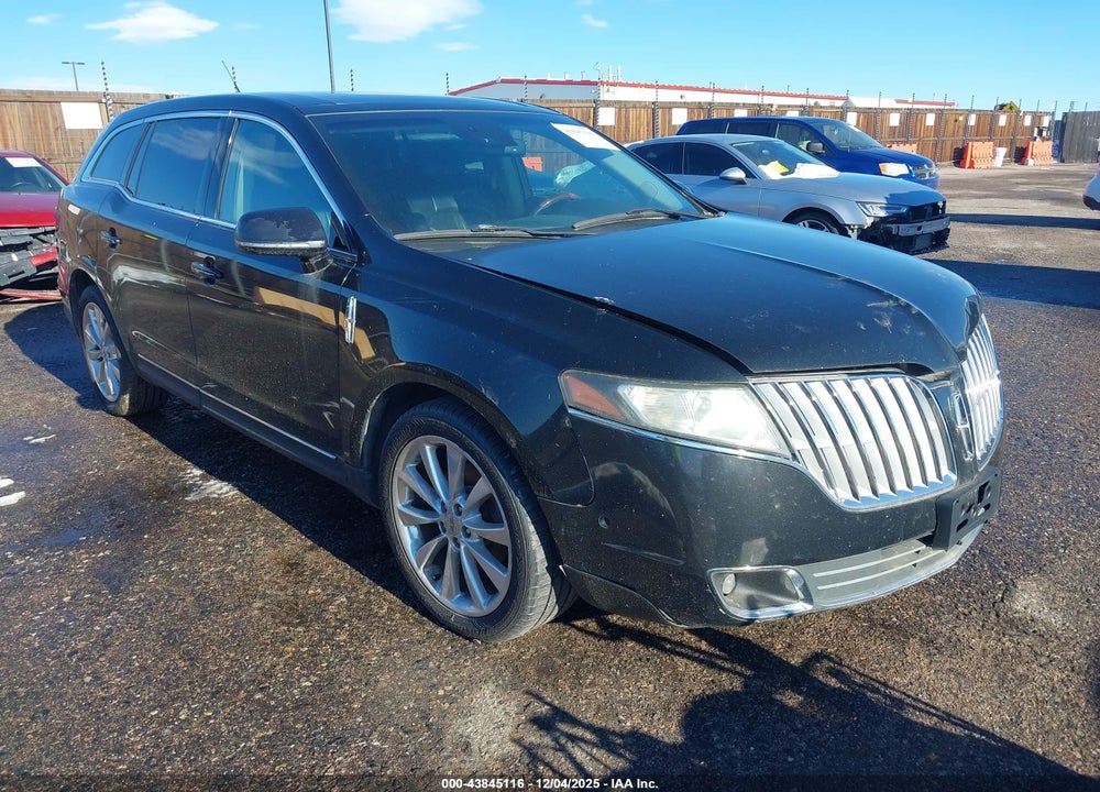2010 LINCOLN MKT ECOBOOST VIN: 2LMHJ5AT7ABJ10419