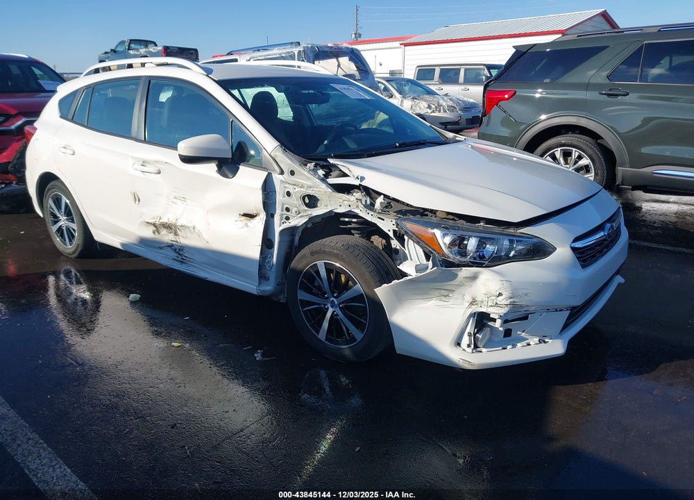 2021 SUBARU IMPREZA PREMIUM 5-DOOR VIN: 4S3GTAV62M3714094