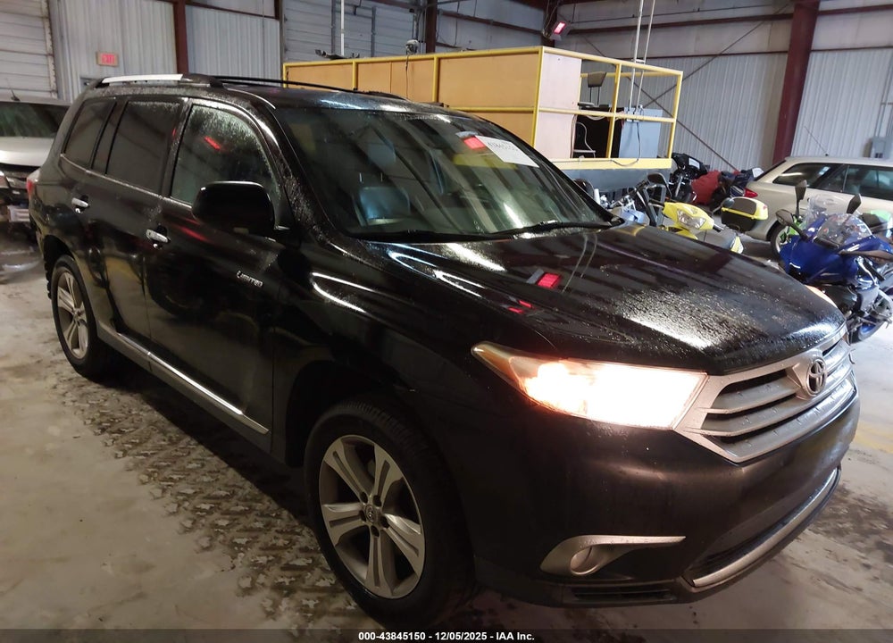 2012 TOYOTA HIGHLANDER LIMITED V6 VIN: 5TDYK3EHXCS054033