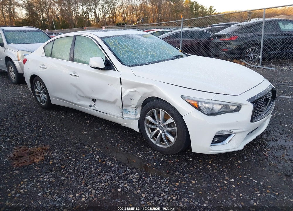 2015 INFINITI Q50 VIN: JN1BV7AR8FM413787