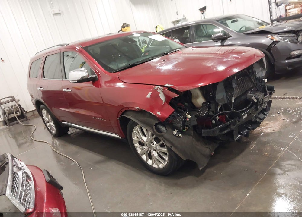 2015 DODGE DURANGO CITADEL VIN: 1C4SDJET1FC236427