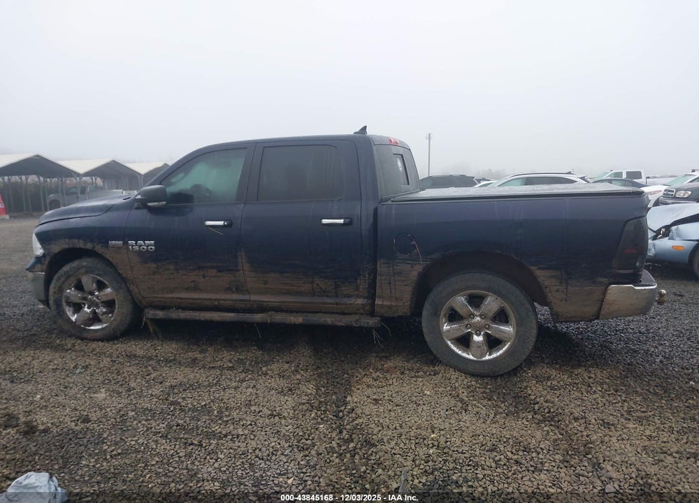 2017 RAM 1500 BIG HORN  4X4 5'7 BOX VIN: 1C6RR7LG8HS870455