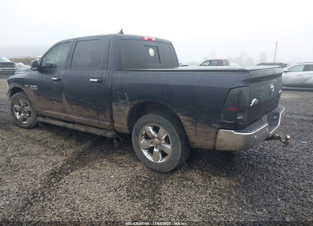2017 RAM 1500 BIG HORN  4X4 5'7 BOX VIN: 1C6RR7LG8HS870455