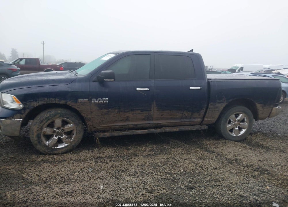 2017 RAM 1500 BIG HORN  4X4 5'7 BOX VIN: 1C6RR7LG8HS870455
