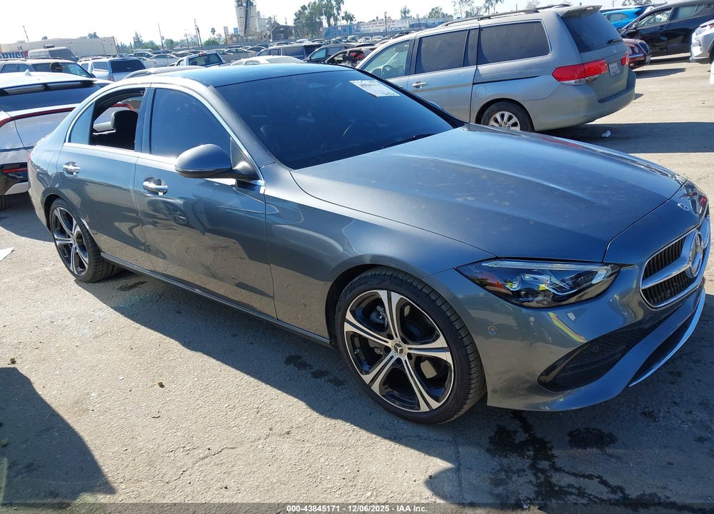 2023 MERCEDES-BENZ C 300 SEDAN VIN: W1KAF4GB7PR129348